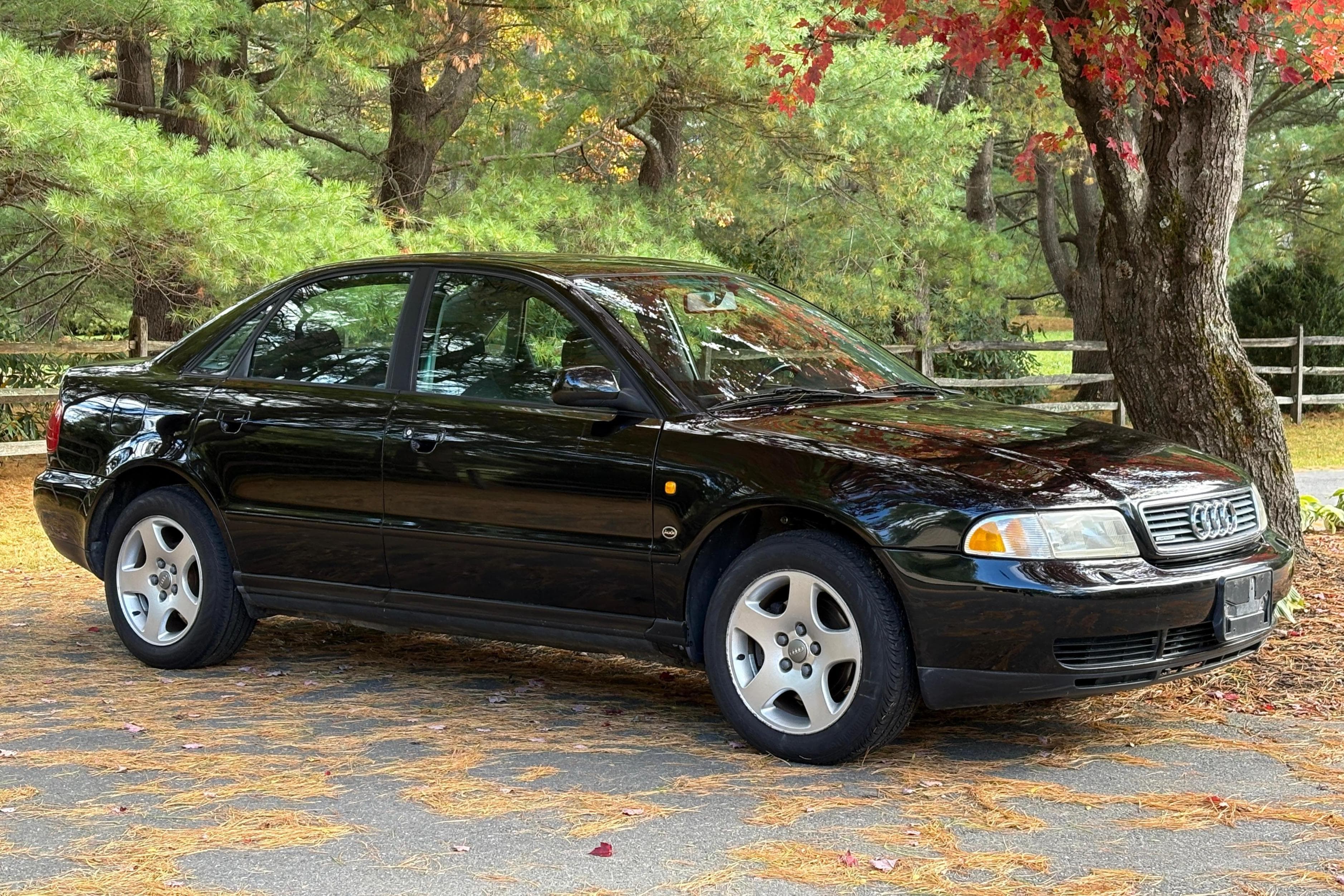 1997 Audi A4 sold for $3,944