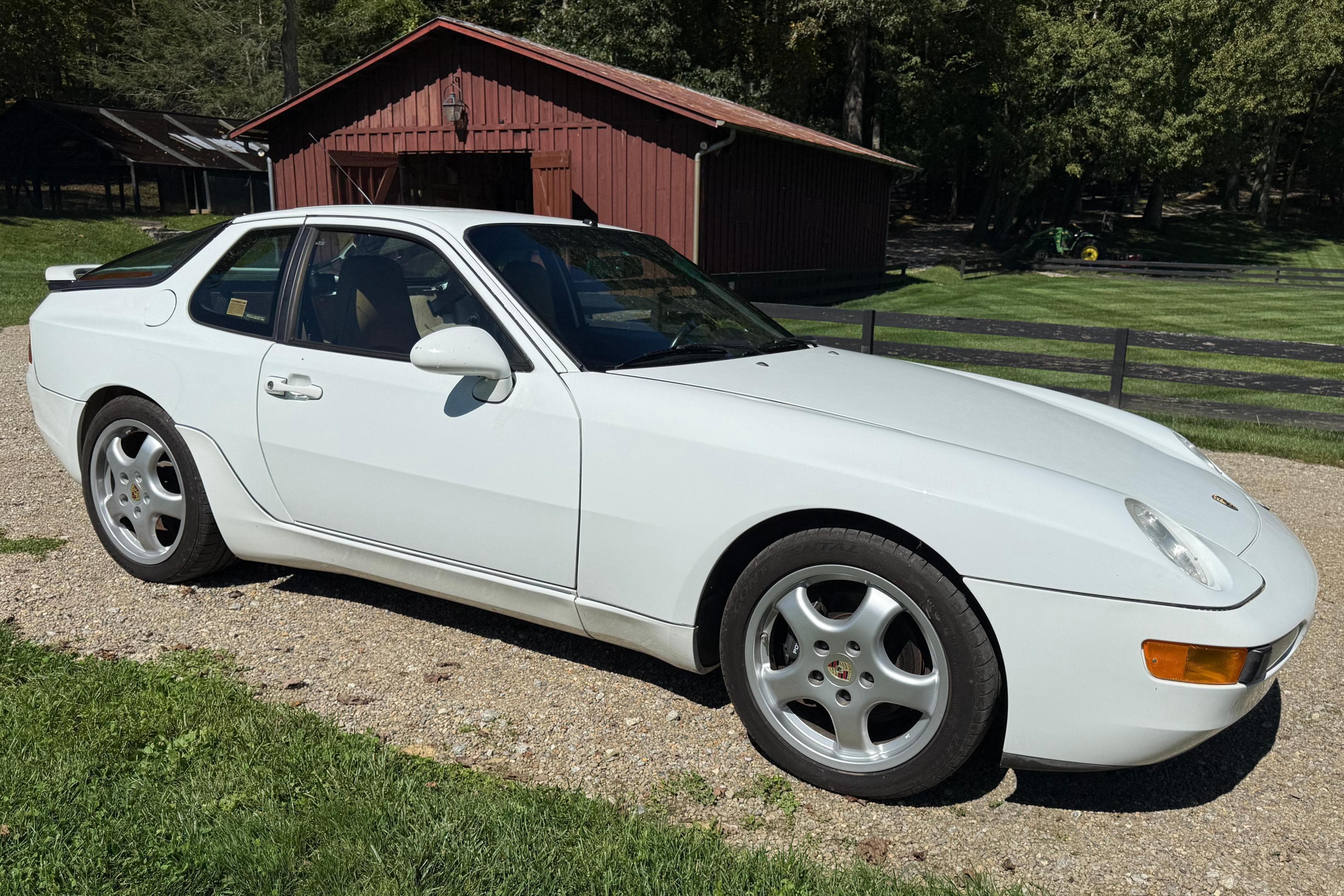 1994 Porsche 968 sold for $26,500