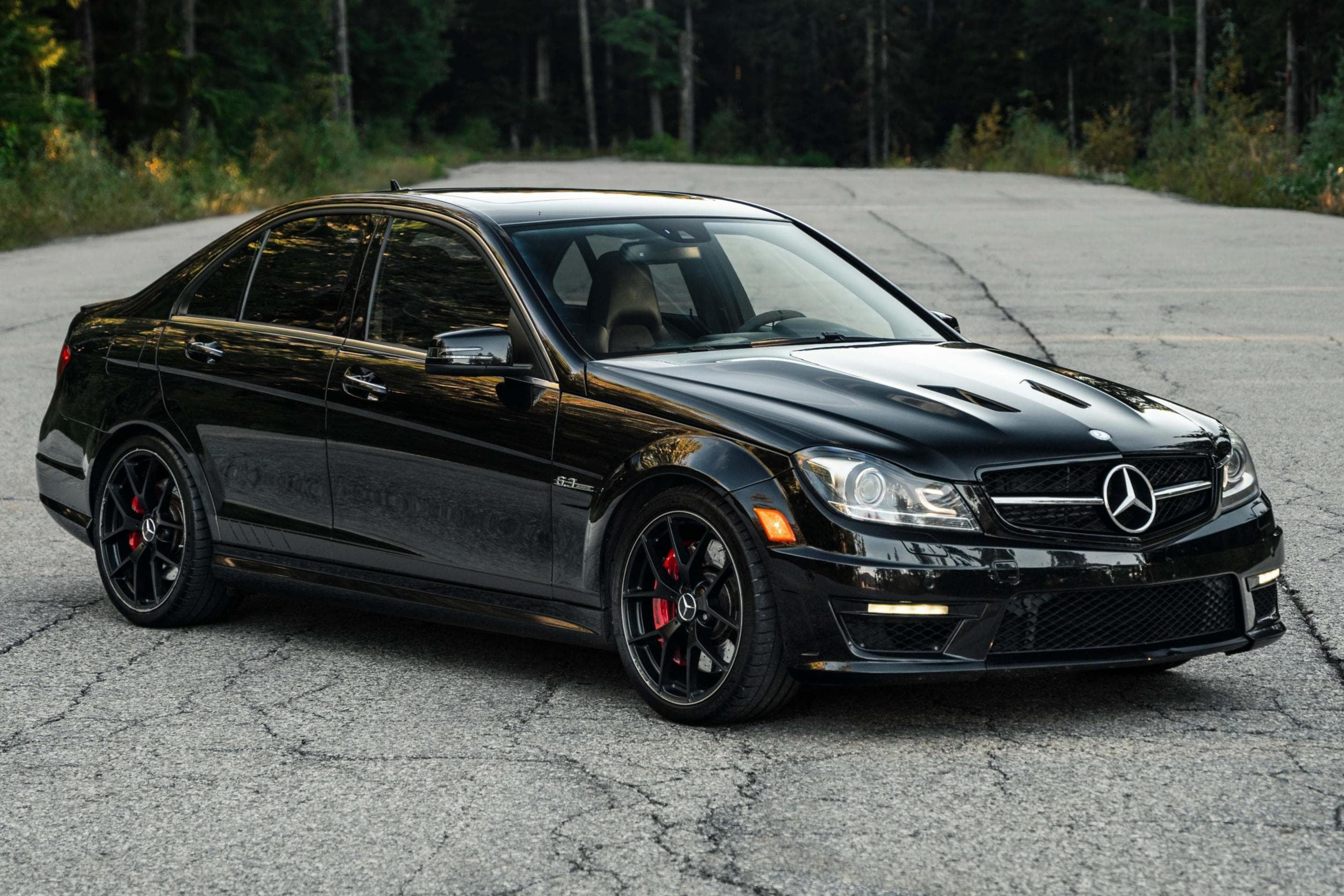 2014 Mercedes-Benz C-Class AMG sold for $24,750
