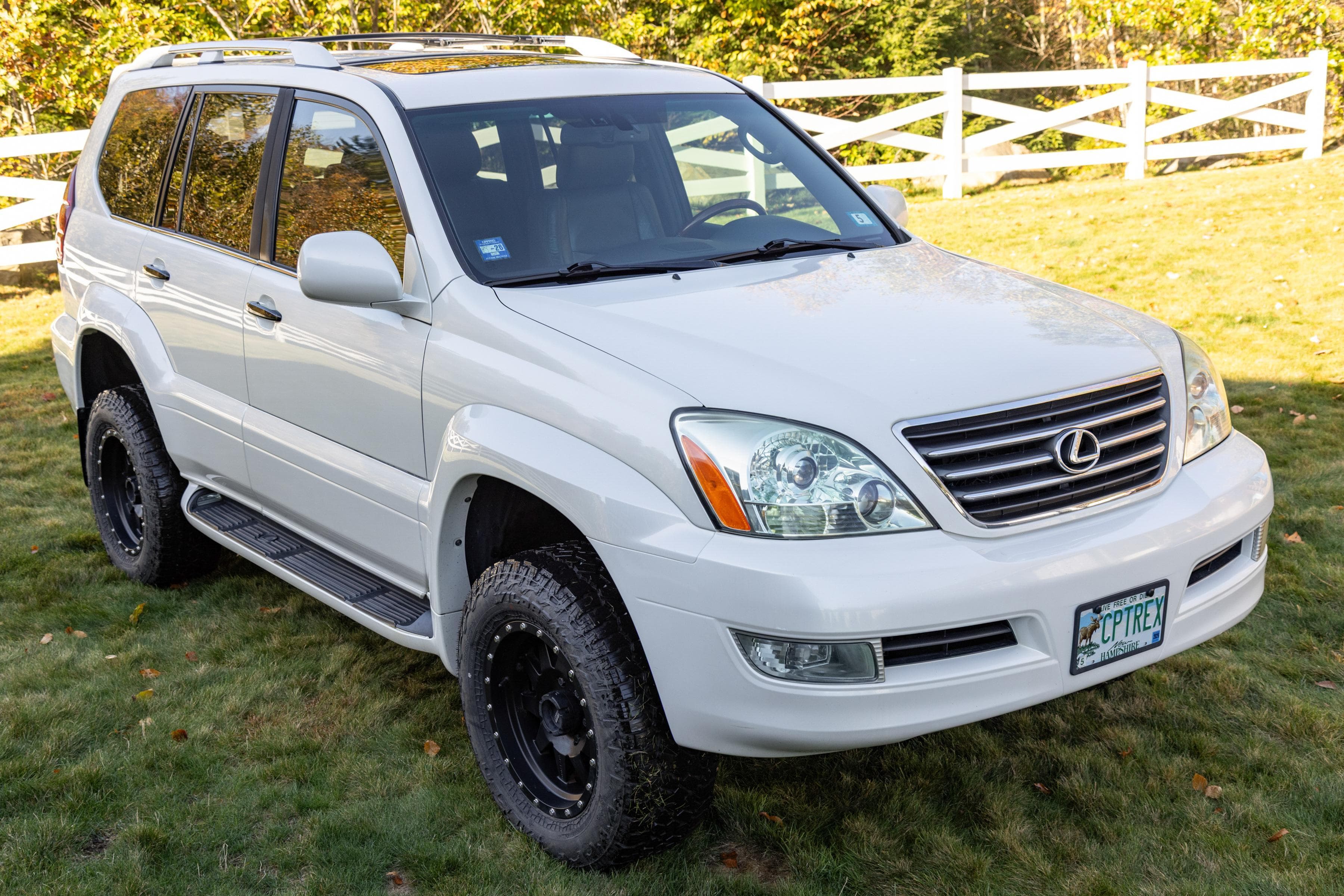 2009 Lexus GX sold for $12,750