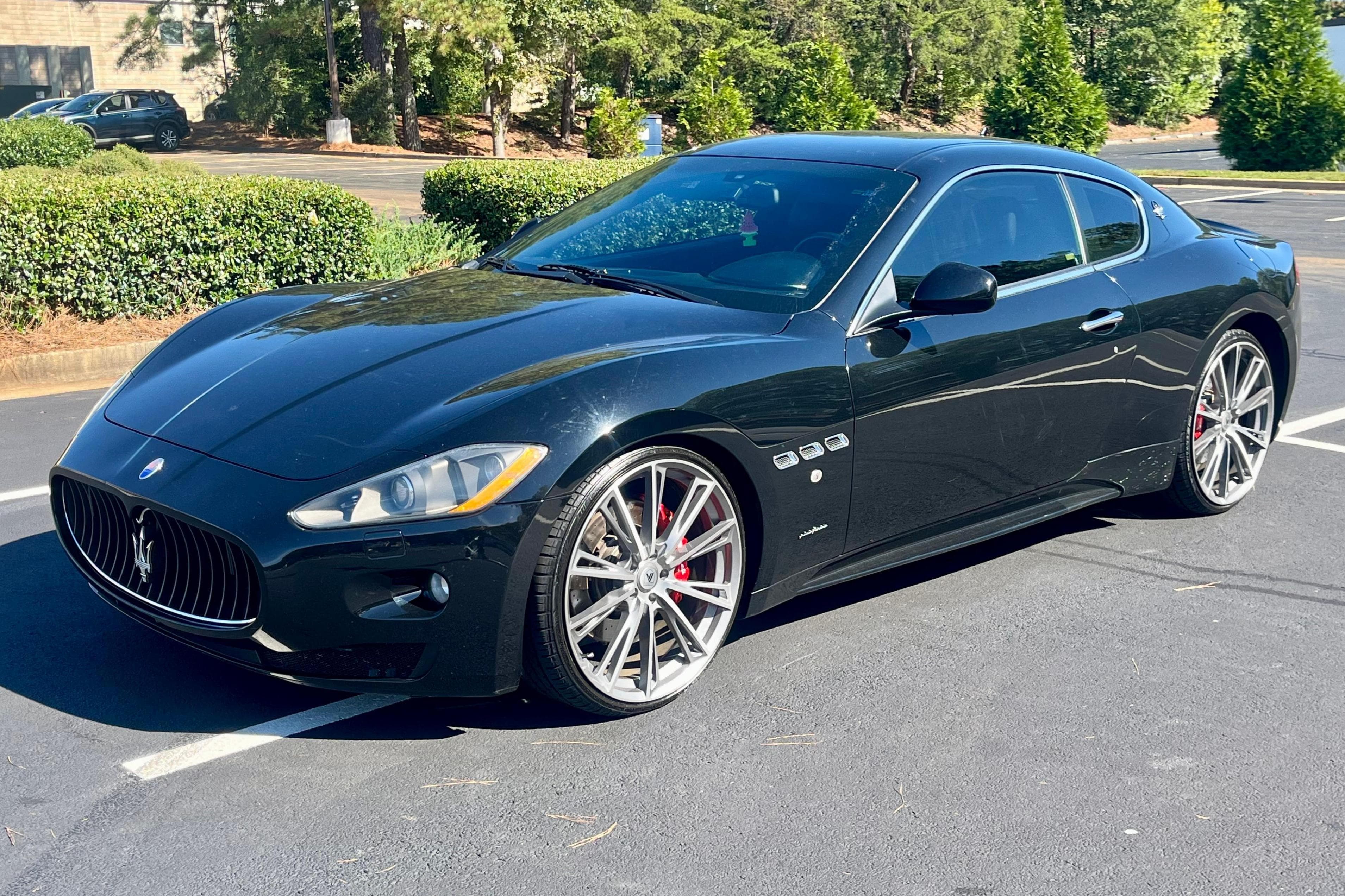 2010 Maserati GranTurismo sold for $20,350