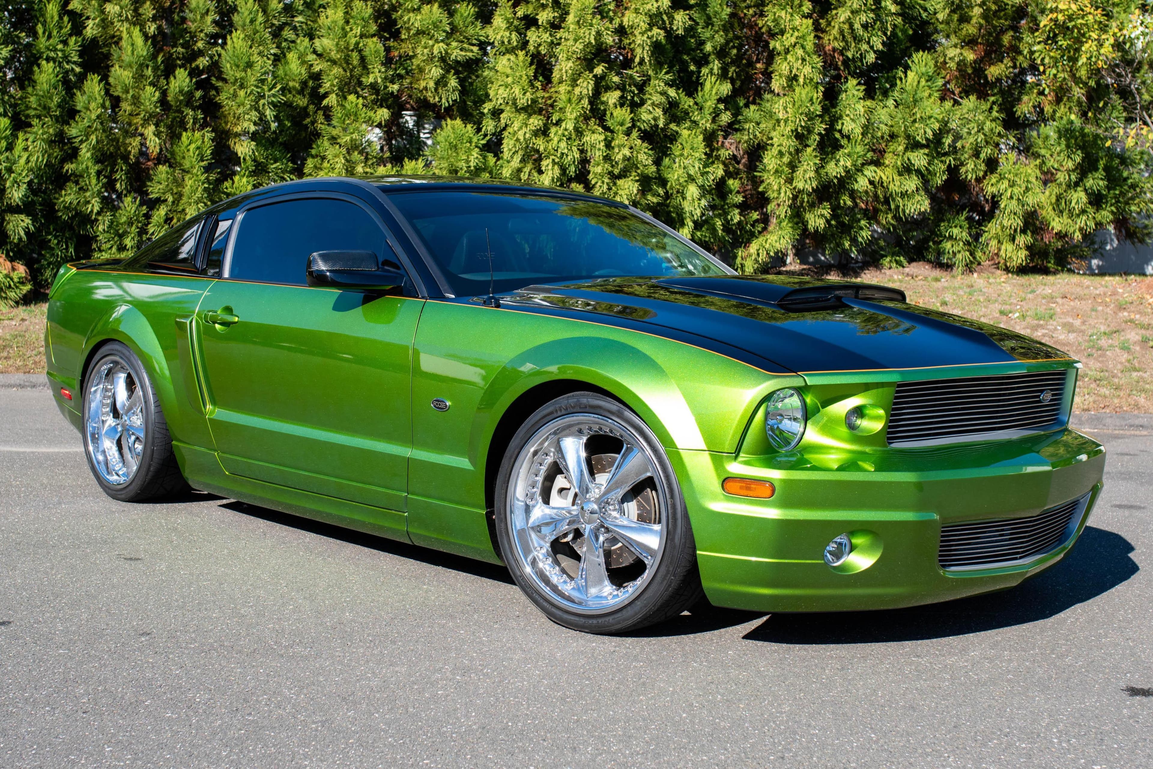2008 Ford Mustang sold for $21,950