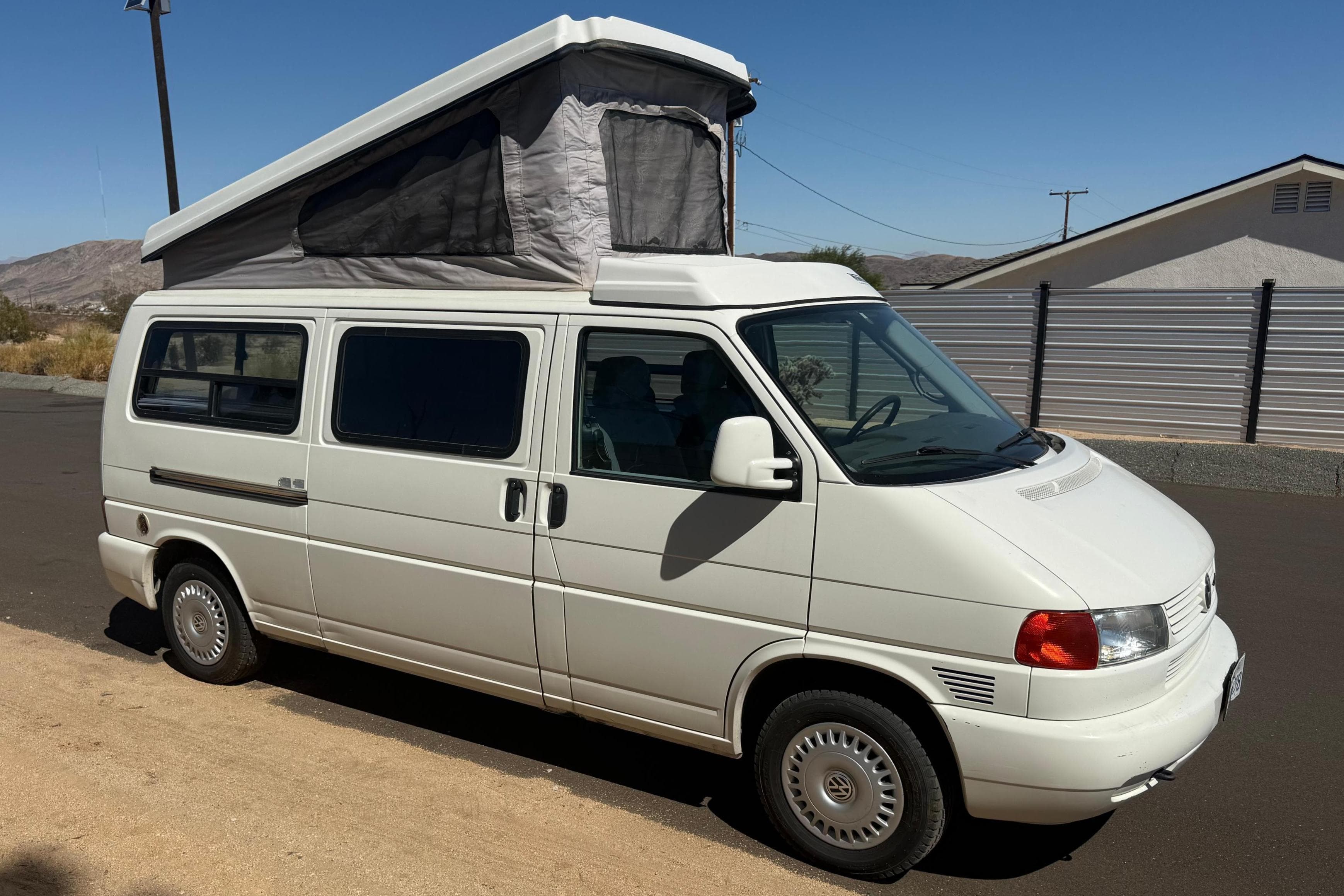 1997 Volkswagen Eurovan sold for $18,750