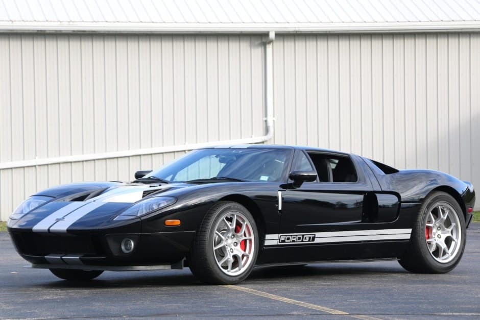 2005 Ford GT 1st Generation sold for $525,000