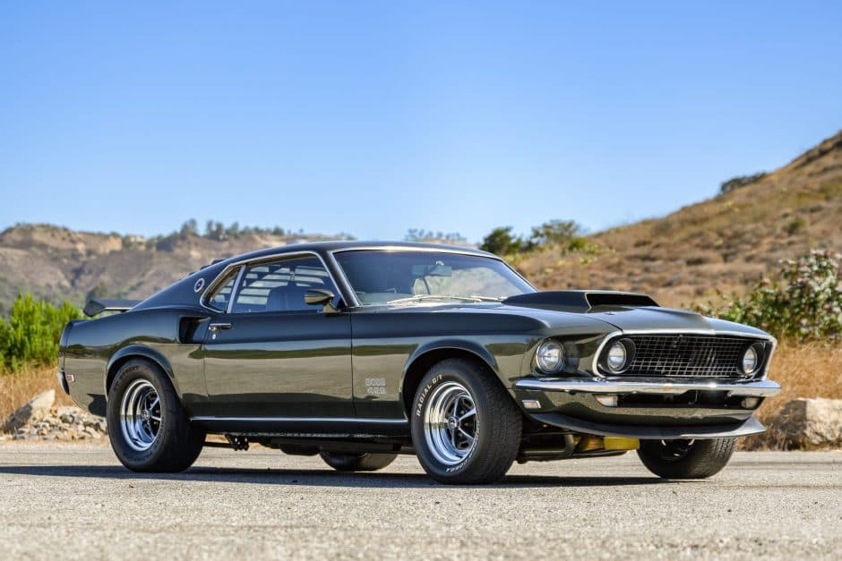 1969 Ford Mustang 1969-1973 sold for $175,000