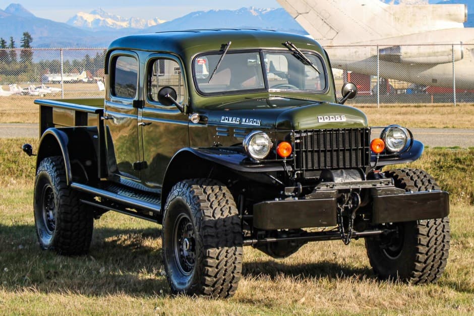 1946 Dodge Power Wagon sold for $250,000