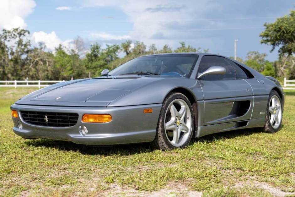 1997 Ferrari F355 sold for $89,500