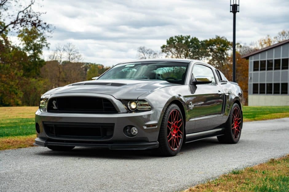 2013 Ford S197 Shelby Mustang sold for $41,501