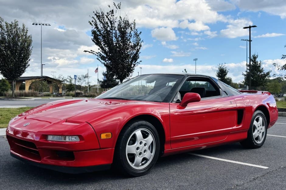 1992 Acura NSX NA1 sold for $79,500
