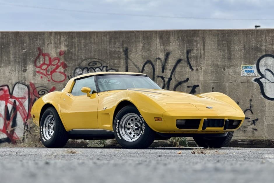 1978 Chevrolet Corvette C3 sold for $11,378