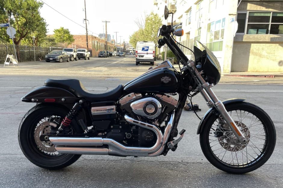 2012 Harley-Davidson Dyna sold for $5,500