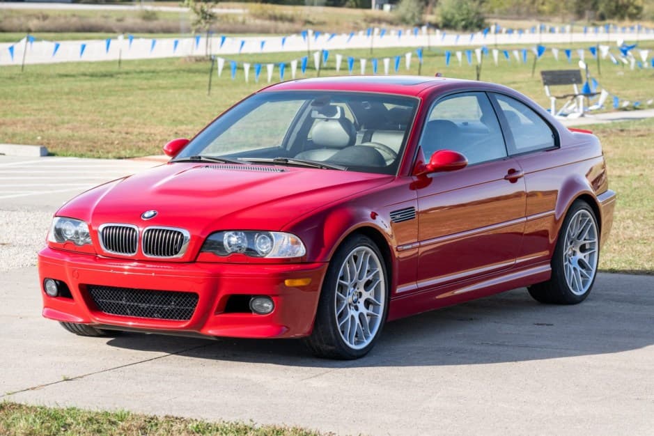 2005 BMW E46 M3 sold for $38,750