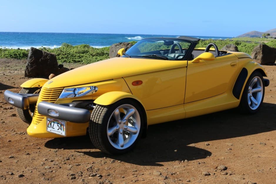 1999 Plymouth Prowler sold for $27,000