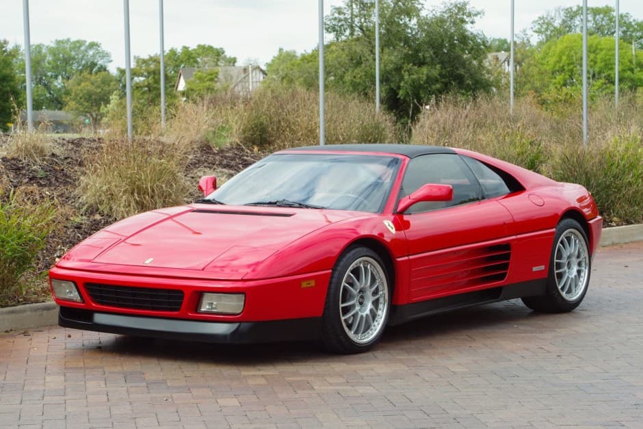 1991 Ferrari 348 sold for $85,500