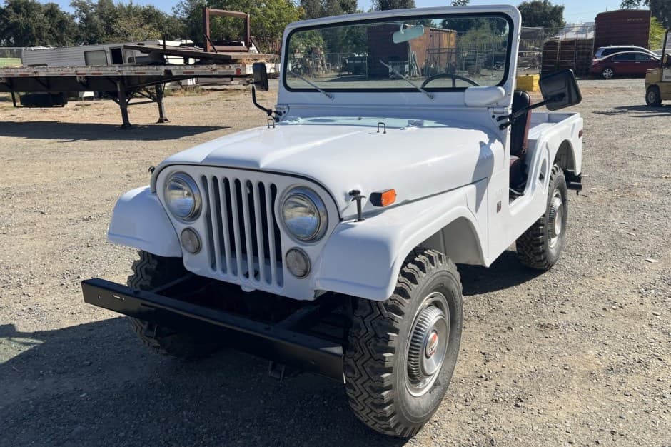 1969 Jeep CJ-5 sold for $9,200