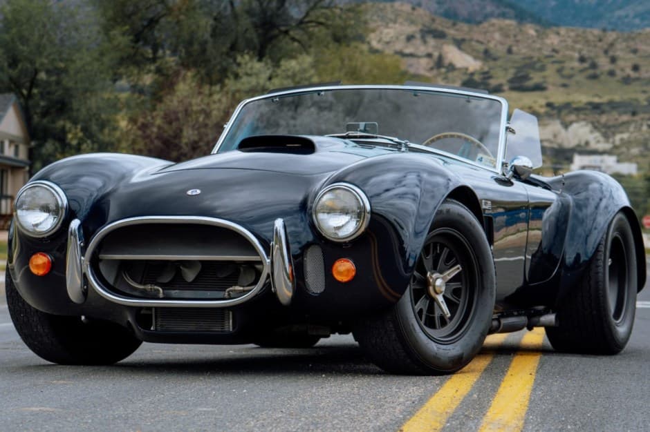0 Shelby Cobra Replica sold for $56,500