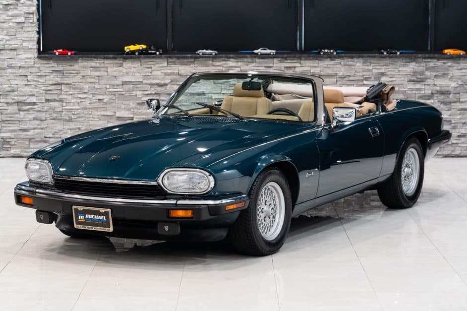1993 Jaguar XJS sold for $23,750