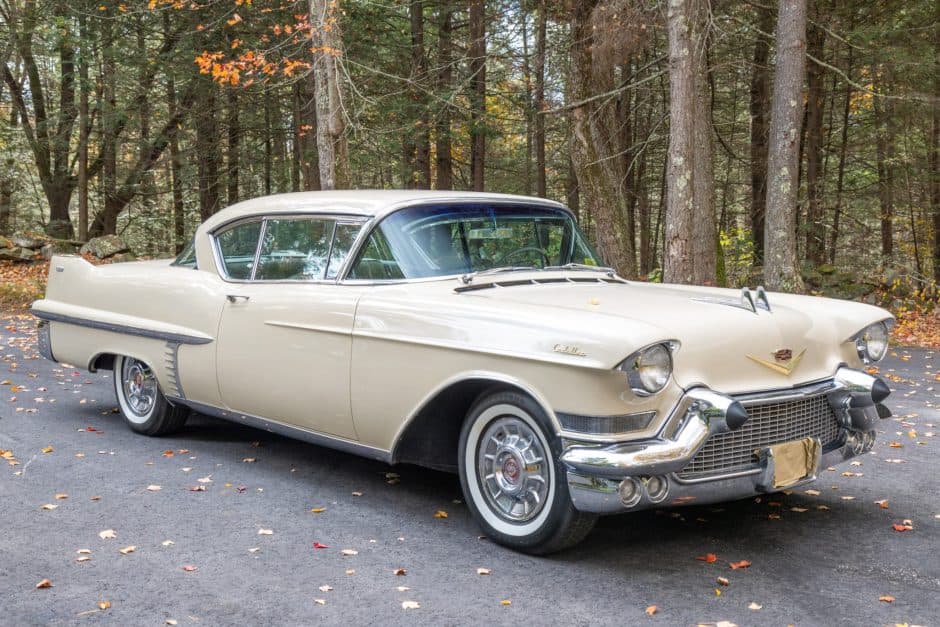 1957 Cadillac Series 62 sold for $23,500