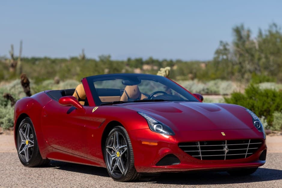 2016 Ferrari California sold for $123,000
