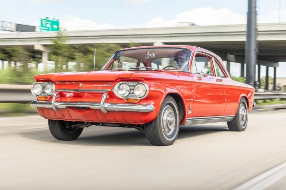 1963 Chevrolet Corvair (1960-1964) sold for $12,000