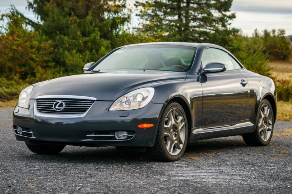 2006 Lexus SC sold for $29,000