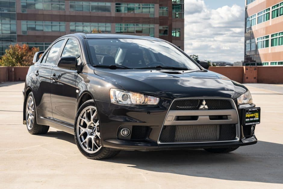 2008 Mitsubishi Lancer Evolution sold for $23,000