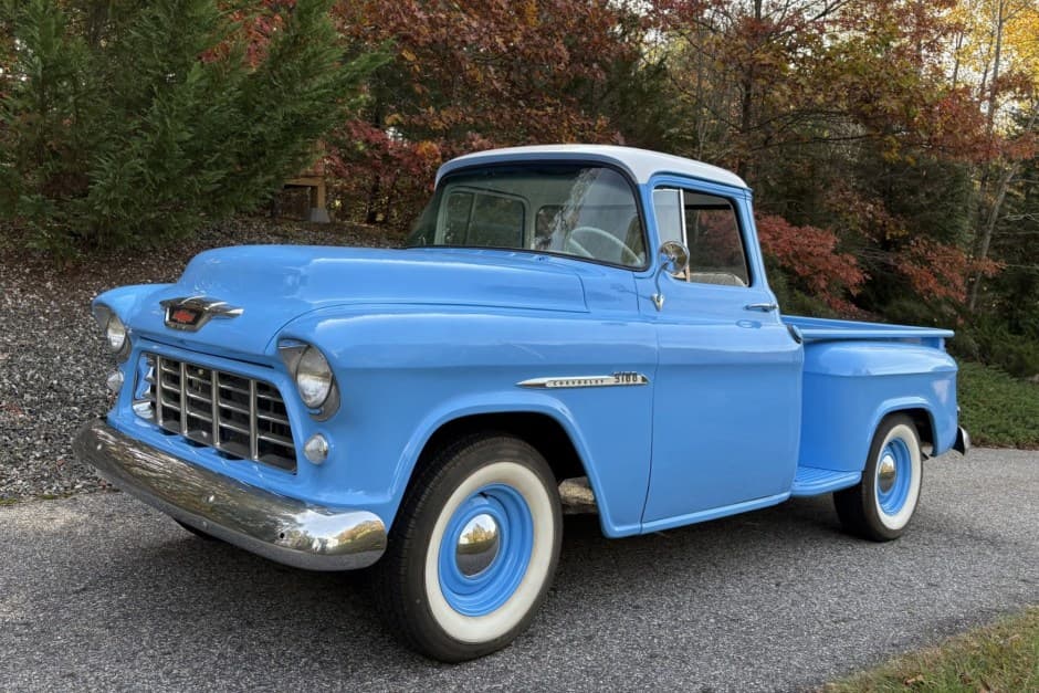 1955 Chevrolet Task Force Pickup (1955-1959) sold for $27,000