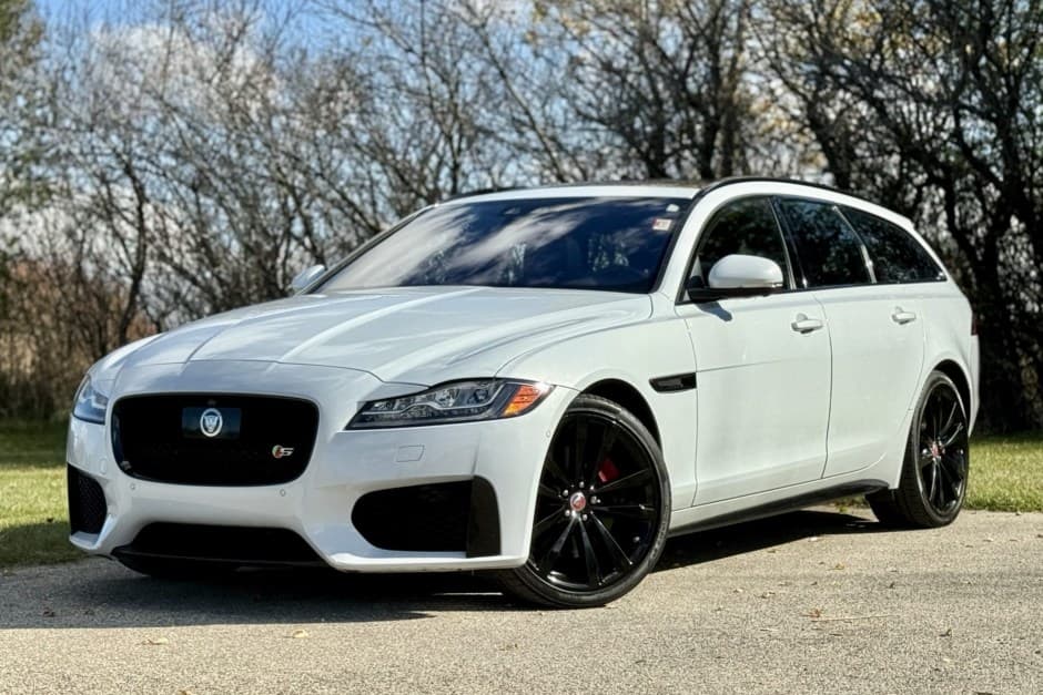 2018 Jaguar XF sold for $25,250