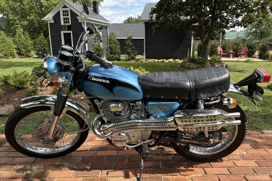1971 Honda CB350 & CL350 sold for $4,750