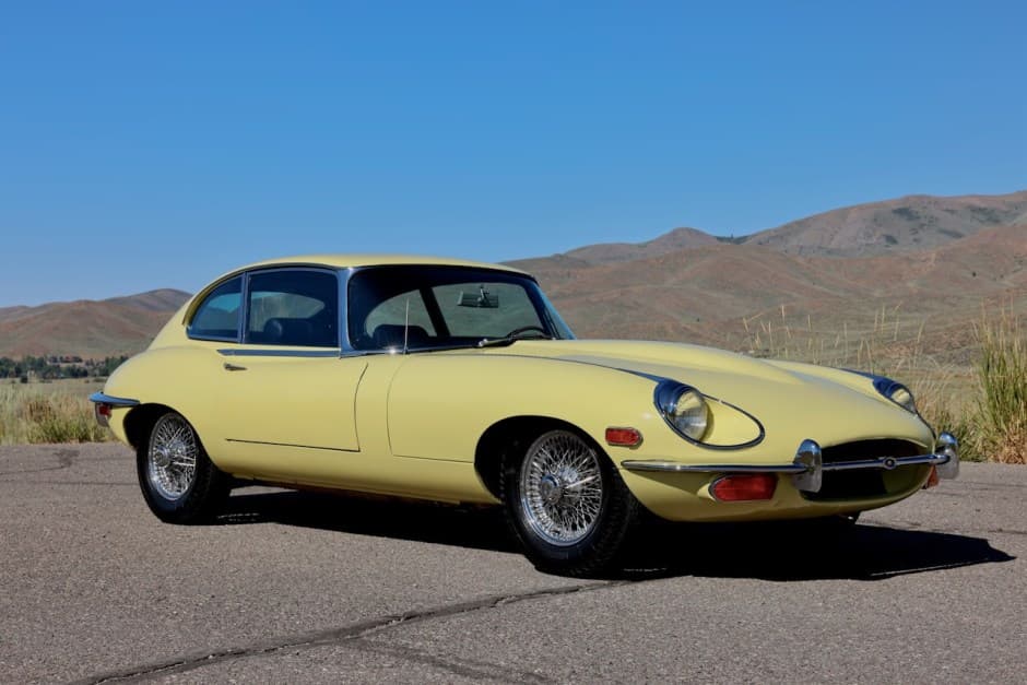 1969 Jaguar XKE Series II sold for $32,000