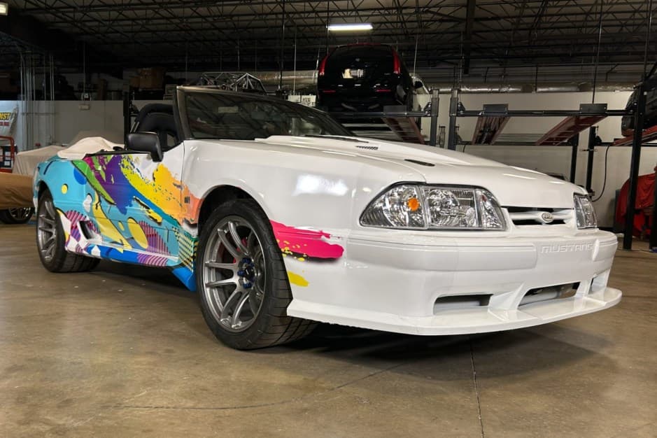 1990 Ford Fox-Body Mustang sold for $7,000