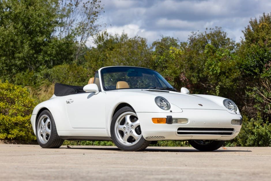 1996 Porsche 993 911 (Non-Turbo/GT2) sold for $60,500