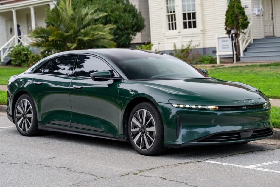 2022 Lucid Air sold for $46,250