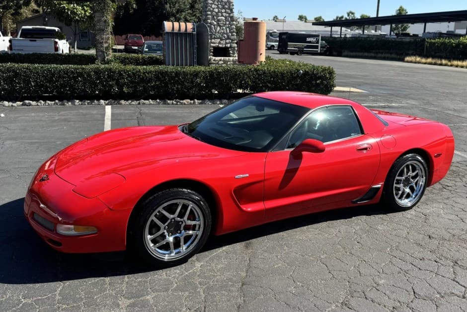 2004 Chevrolet Corvette C5 Z06 sold for $25,000