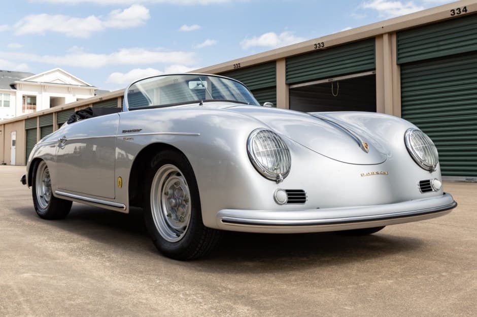 0 Porsche 356 Replica sold for $30,750