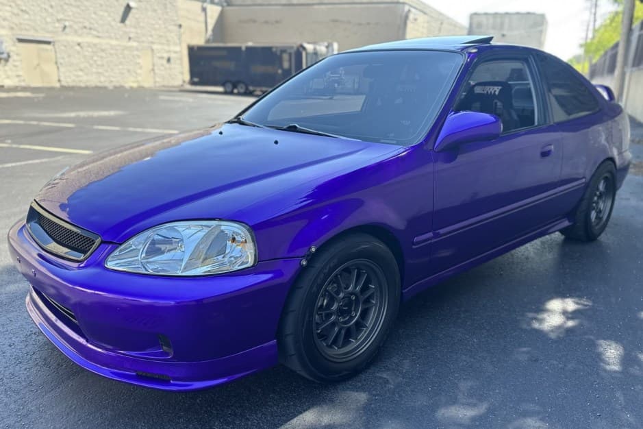 1999 Honda Civic (1996-2000) sold for $13,750