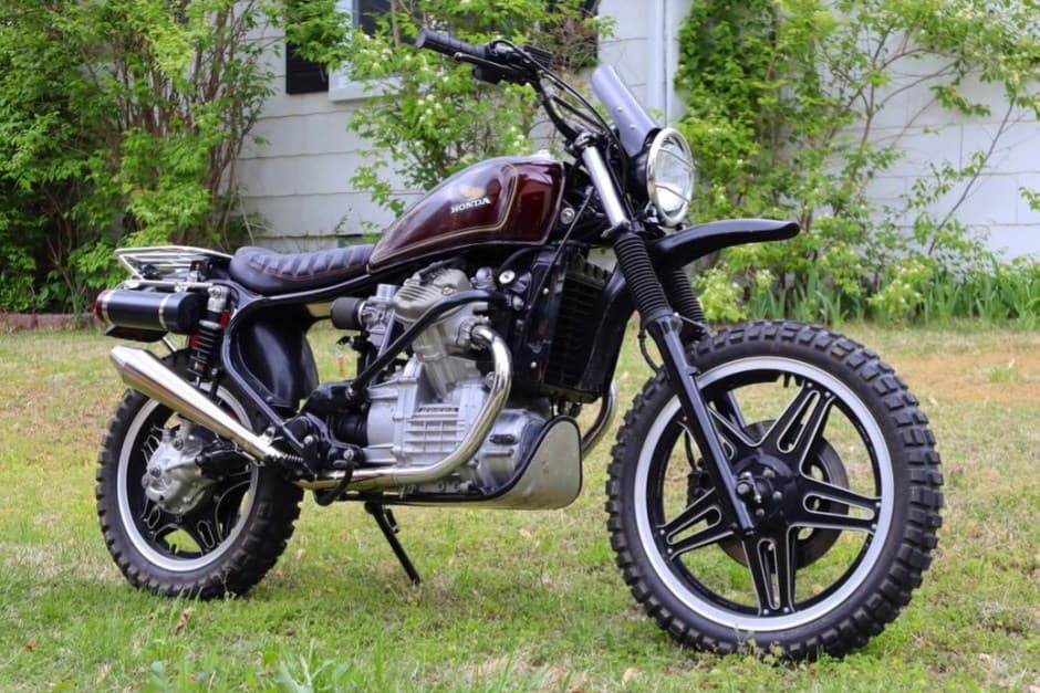 1982 Honda CX sold for $3,300