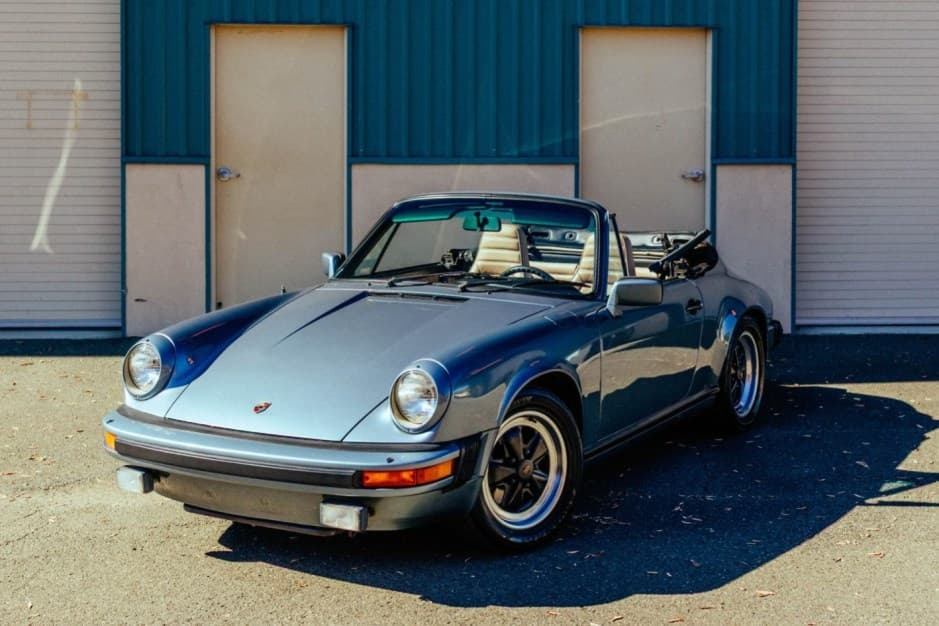 1983 Porsche 911SC sold for $48,500