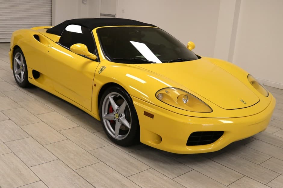 2001 Ferrari 360 sold for $53,000