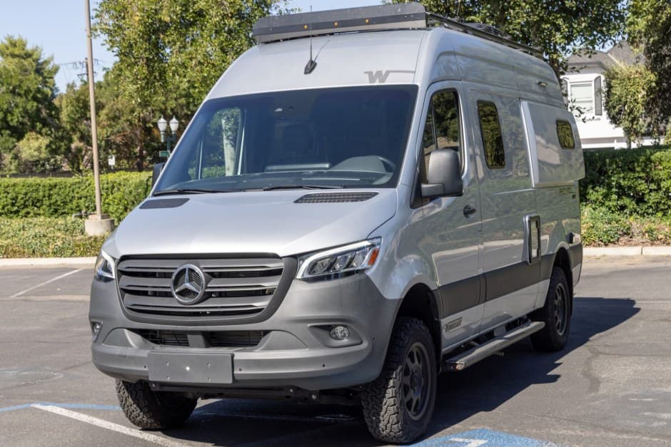 2022 Mercedes-Benz Sprinter sold for $98,600