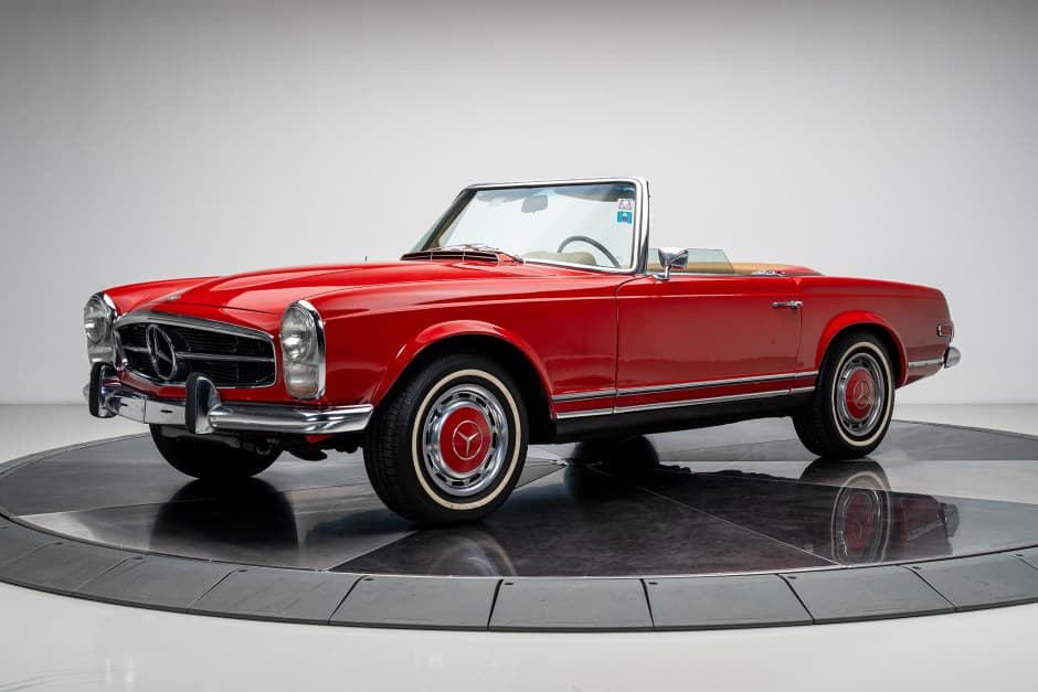 1969 Mercedes-Benz W113 SL sold for $61,961