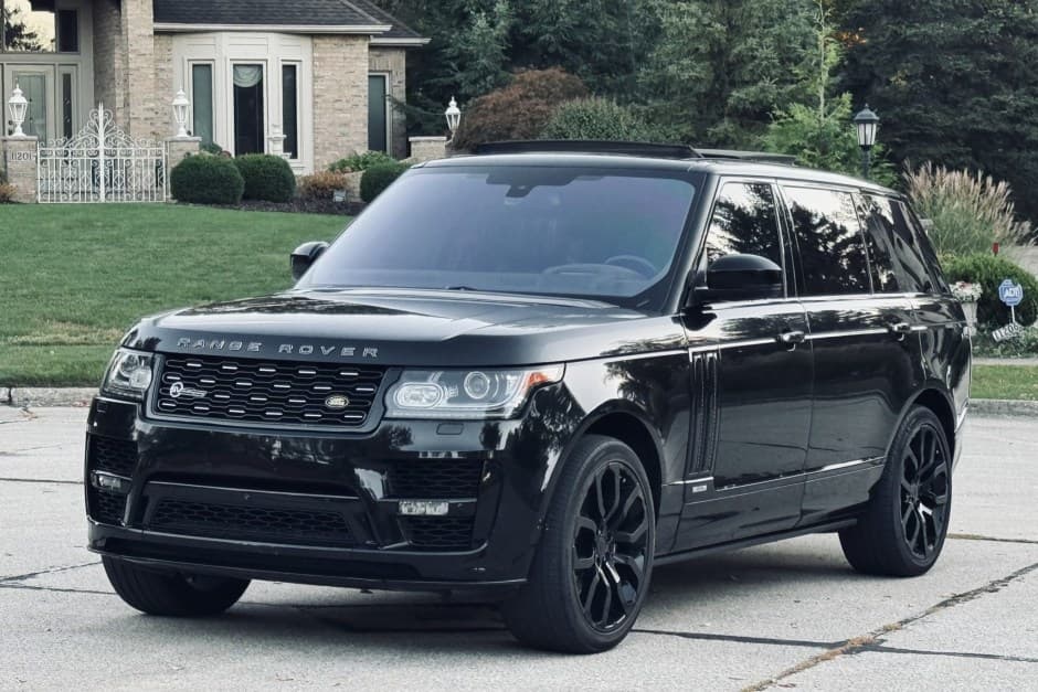2016 Land Rover Range Rover L405 sold for $36,750