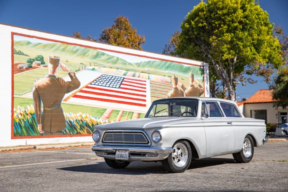 1962 Rambler American sold for $6,200