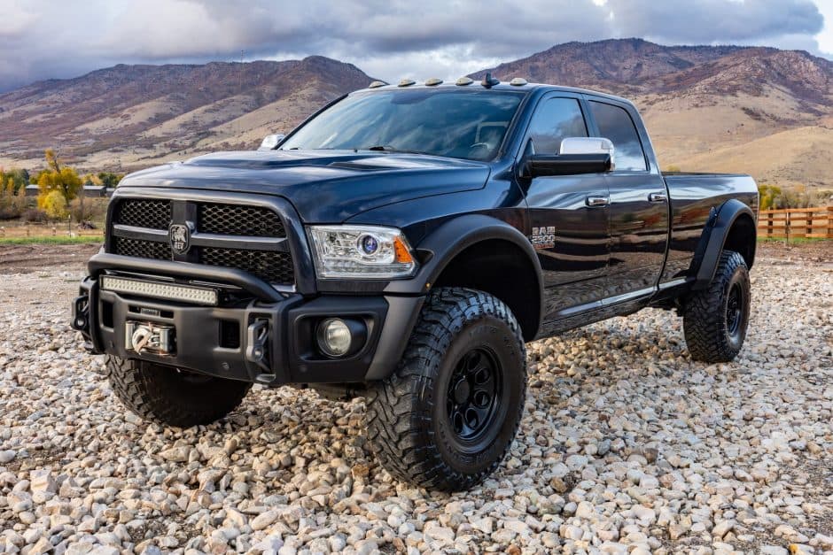 2018 Dodge Ram HD (2010-2018) sold for $52,000