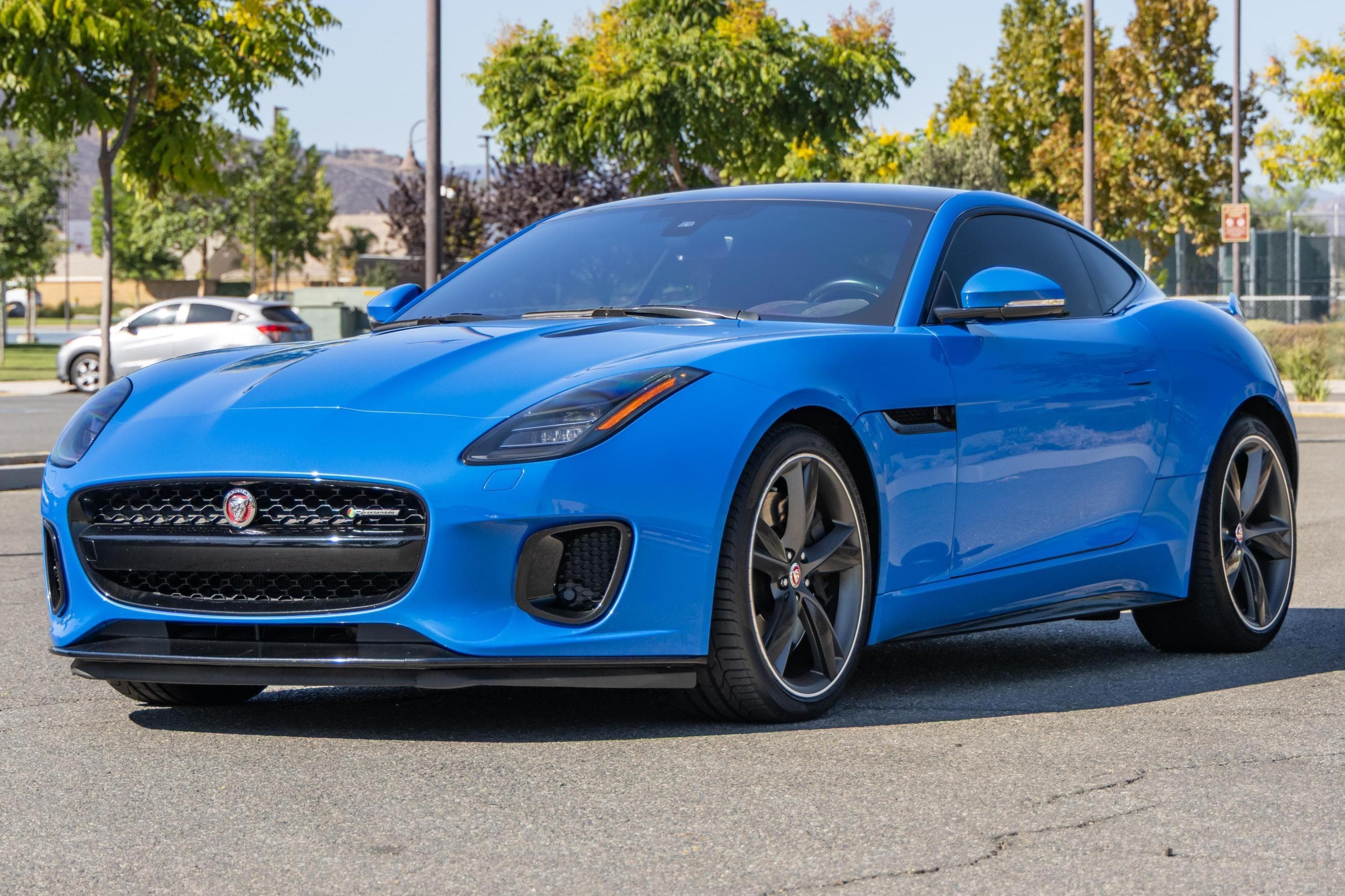 2018 Jaguar F-Type sold for $28,000