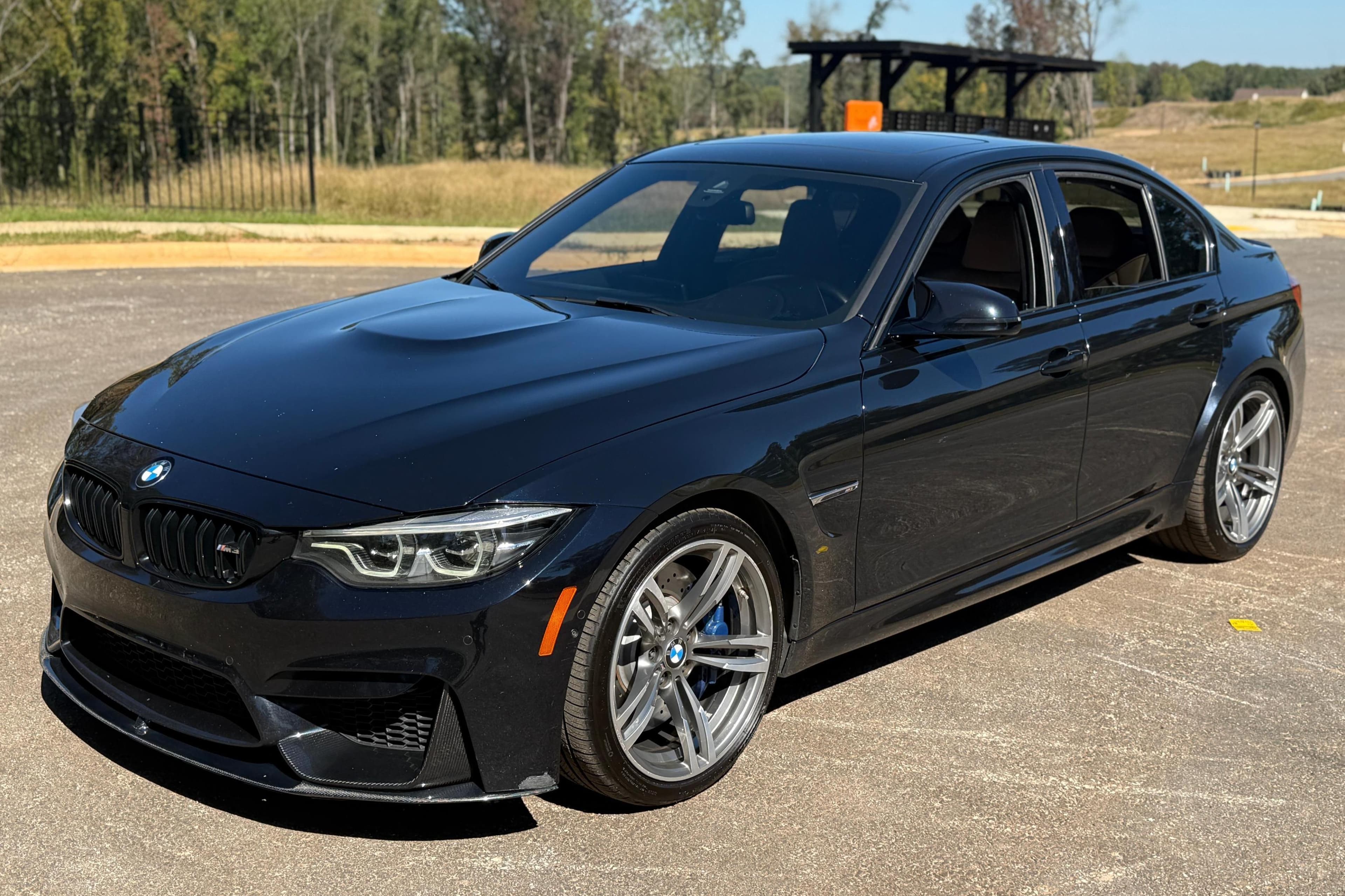 2018 BMW F80 M3 sold for $31,500