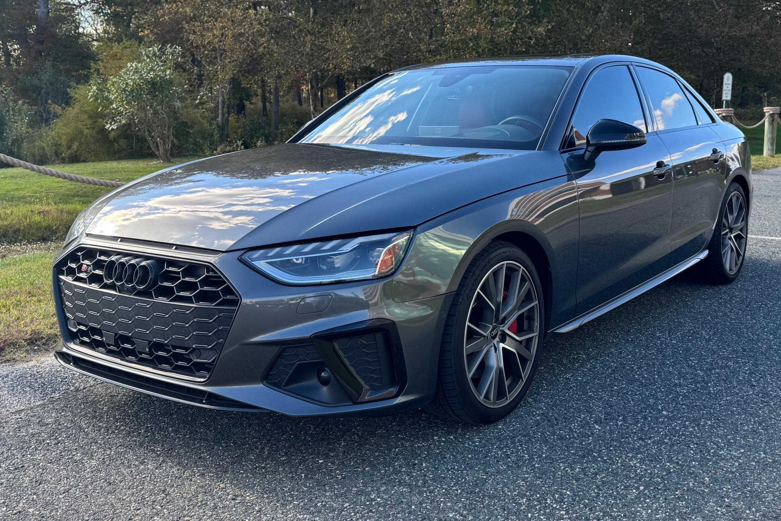 2021 Audi B9 S4 sold for $29,250