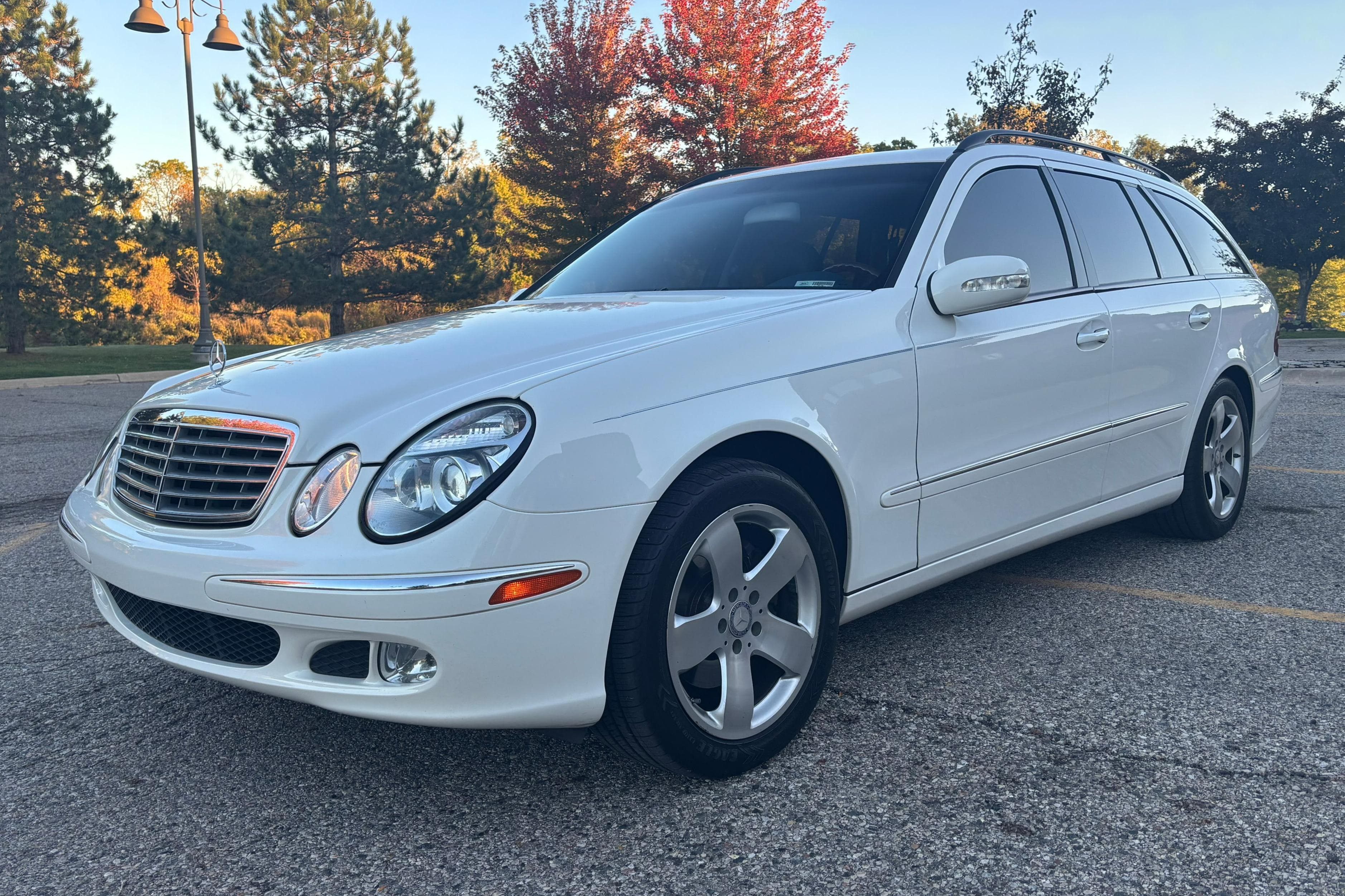 2004 Mercedes-Benz E-Class sold for $6,700
