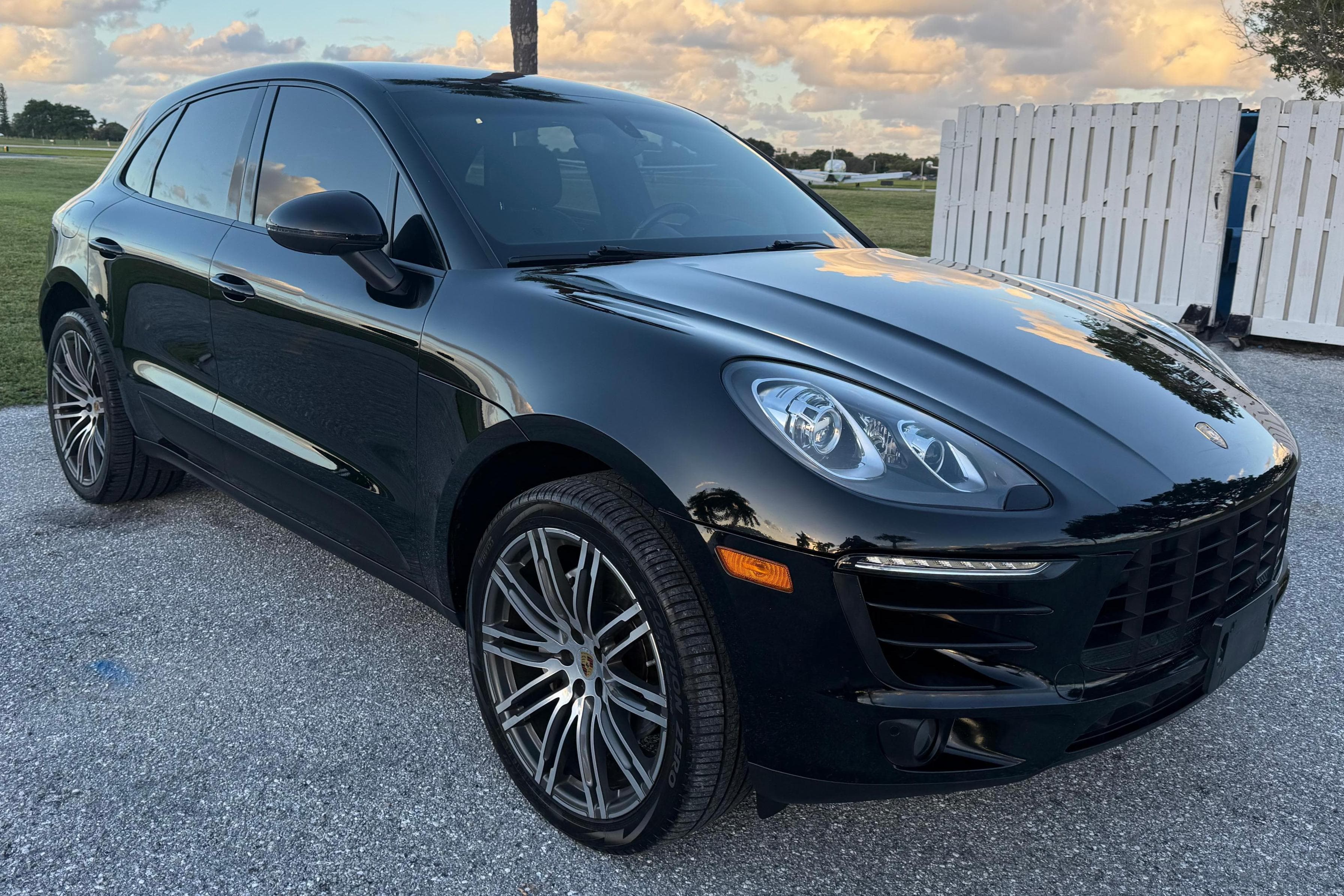2015 Porsche Macan sold for $13,623