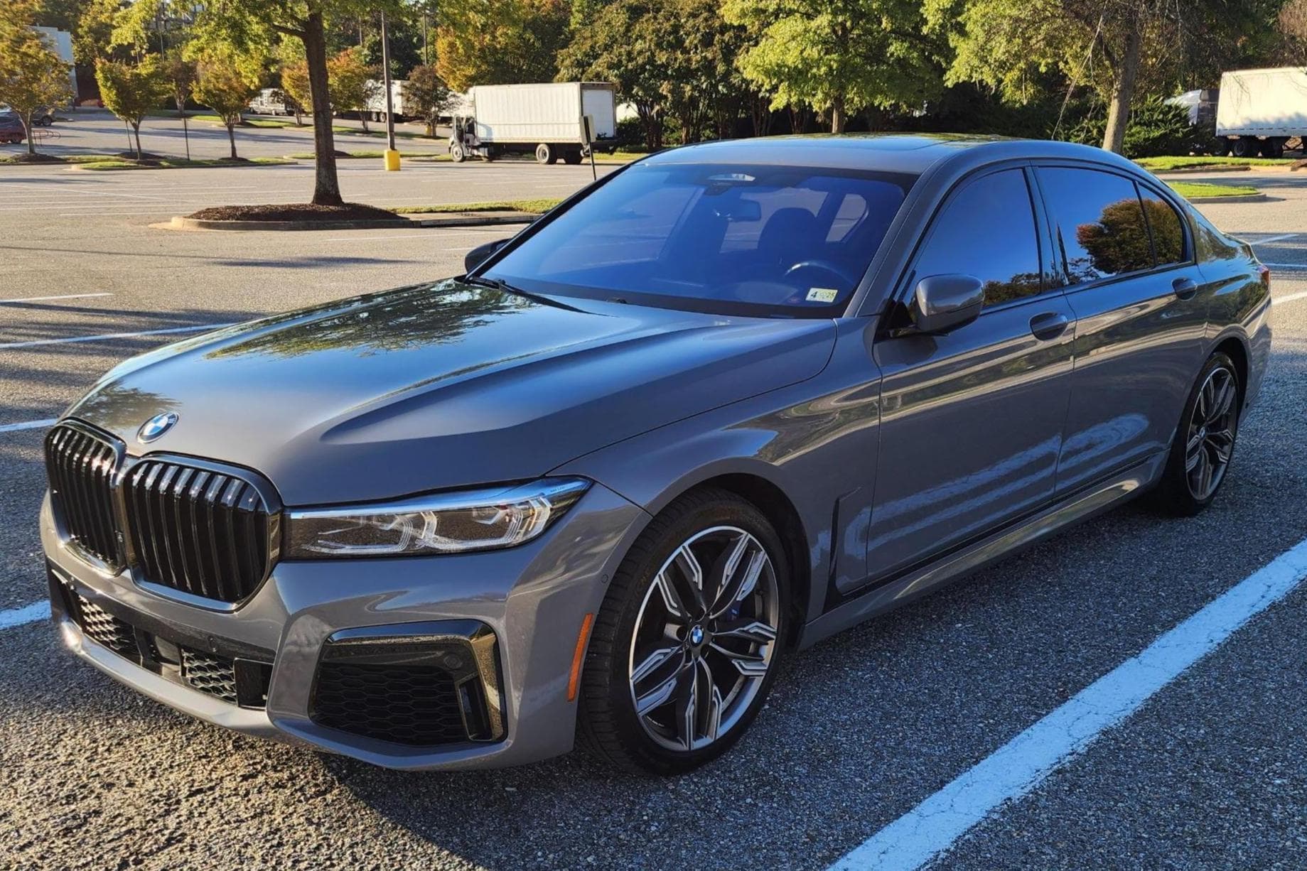 2021 BMW 7 Series sold for $50,000
